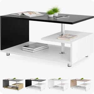 Casaria Orlando Salontafel - Modernistisch Minimalistisch Ontwerp - Verstelbare Hoogte - 50kg Capaciteit Casaria Orlando Salontafel - Modernistisch Minimalistisch Ontwerp - Verstelbare Hoogte - 50kg Capaciteit