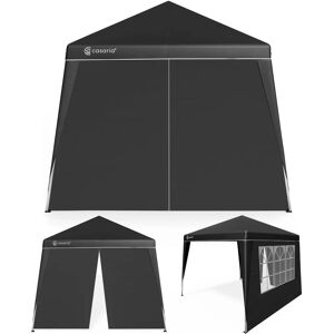 Casaria Capri 3x3m Plegable y Resistente al Agua Pabellón - Protección Exterior Casaria Capri 3x3m Plegable y Resistente al Agua Pabellón - Protección Exterior