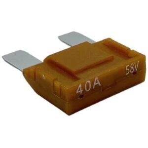 HANSOR AMP-M040 Maxi fusible 40A Marron - Fusible - Publicité HANSOR AMP-M040 Maxi fusible 40A Marron - Fusible - Publicité