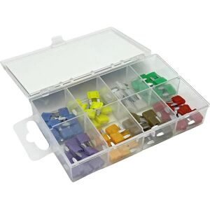 ESKA 341.750 Mini fuse pack for car - 9 ratings, 80 pcs ESKA 341.750 Mini fuse pack for car - 9 ratings, 80 pcs