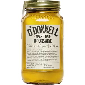 Liqueur Aperitif O'Donnell Moonshine - 20% Vol. - Or Clair - Publicité Liqueur Aperitif O'Donnell Moonshine - 20% Vol. - Or Clair - Publicité