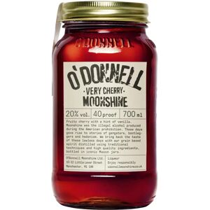 Liqueur Very Cherry d'O'Donnell Moonshine - 20% Vol. - Moonshine Classique - Publicité Liqueur Very Cherry d'O'Donnell Moonshine - 20% Vol. - Moonshine Classique - Publicité
