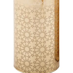 LEONIQUE - Jarle - gold - Ø7,5 cm - LED Candle LEONIQUE - Jarle - gold - Ø7,5 cm - LED Candle