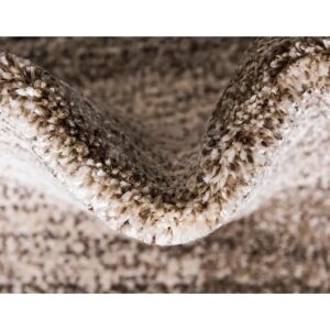 MYFLAIR MÖBEL & ACCESSOIRES Good Times Teppich - Beige, 152x244 cm, Kurzflor, Gewebt MYFLAIR MÖBEL & ACCESSOIRES Good Times Teppich - Beige, 152x244 cm, Kurzflor, Gewebt