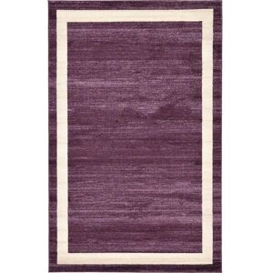 MYFLAIR MÖBEL & ACCESSOIRES Good Times Teppich - lila, 152x244 cm, 13mm, rechteckig MYFLAIR MÖBEL & ACCESSOIRES Good Times Teppich - lila, 152x244 cm, 13mm, rechteckig
