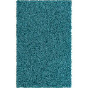 MYFLAIR MÖBEL & ACCESSOIRES Shaggy Shag Türkis Teppich - Teppich MYFLAIR MÖBEL & ACCESSOIRES Shaggy Shag Türkis Teppich - Teppich