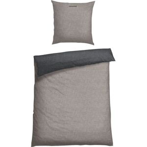SCHIESSER Doppelbettwäsche Doubleface - Reversibles Melange-Design SCHIESSER Doppelbettwäsche Doubleface - Reversibles Melange-Design