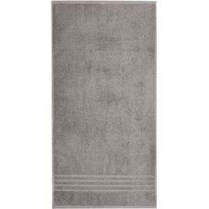 SCHIESSER Milano Baumwollhandtuch - 4er Set - 50x100cm - Grau SCHIESSER Milano Baumwollhandtuch - 4er Set - 50x100cm - Grau