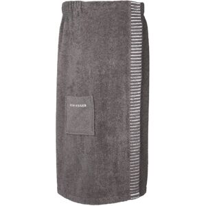 SCHIESSER Baumwoll Saunakilt - Saugstark, Verstellbar, 80x130cm - Bademantel SCHIESSER Baumwoll Saunakilt - Saugstark, Verstellbar, 80x130cm - Bademantel