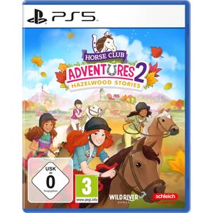 Schleich Horse Club Adventures 2: Hazelwood Geschichten - PS5 Schleich Horse Club Adventures 2: Hazelwood Geschichten - PS5