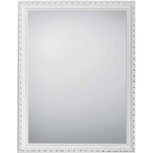 H&H Loreley Wandspiegel - 35x45cm, Weiß - Dekoration H&H Loreley Wandspiegel - 35x45cm, Weiß - Dekoration