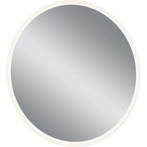 Espejo Redondo LED Aura de MIRRORS AND MORE - 60cm Blanco Vidrio Espejo Redondo LED Aura de MIRRORS AND MORE - 60cm Blanco Vidrio
