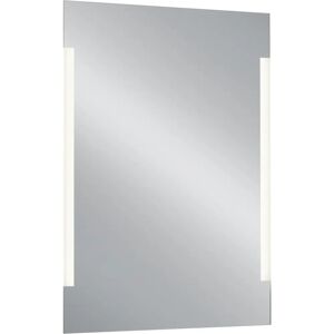 MIRRORS AND MORE Specchio da bagno LED Lucy - Vetro rettangolare, 50x70cm MIRRORS AND MORE Specchio da bagno LED Lucy - Vetro rettangolare, 50x70cm