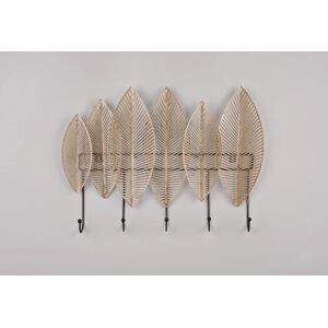 MIRRORS AND MORE Alma Gold Wandgarderobe - Garderobenpaneel MIRRORS AND MORE Alma Gold Wandgarderobe - Garderobenpaneel