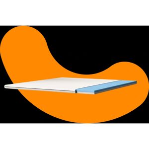 Emma Flip Topper 180x200 cm - Matras Topper Emma Flip Topper 180x200 cm - Matras Topper