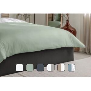 Emma Biancheria da letto Federa trapuntina Percale 200 TC 140x200 - Bianco Emma Biancheria da letto Federa trapuntina Percale 200 TC 140x200 - Bianco