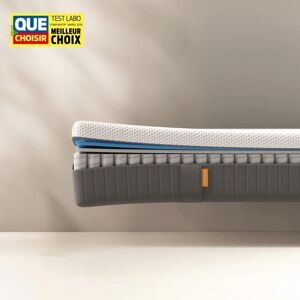 Matelas Emma Hybrid Lite - Soutien et Confort - Publicité Matelas Emma Hybrid Lite - Soutien et Confort - Publicité