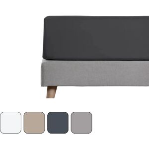 Emma Linge de lit Drap-housse 180x200 - Bed Linen - Publicité Emma Linge de lit Drap-housse 180x200 - Bed Linen - Publicité