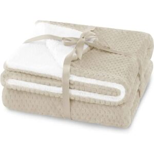 AmeliaHome Beige Jacquard Bedding - Linen AmeliaHome Beige Jacquard Bedding - Linen