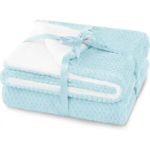 AmeliaHome Cubrecama de Jacquard Azul - Ropa de cama AmeliaHome Cubrecama de Jacquard Azul - Ropa de cama