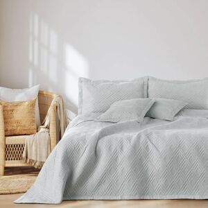 AmeliaHome Ophelia Grijze Dons 170x210 - Beddengoed AmeliaHome Ophelia Grijze Dons 170x210 - Beddengoed