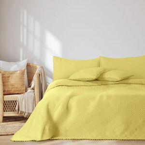 AmeliaHome Lenzuolo con Pomponi AmeliaHome Lenzuolo con Pomponi