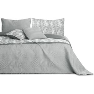 AmeliaHome Tropical Bonaire Grå/Vit Duntäckeöverdrag - Täckeöverdrag AmeliaHome Tropical Bonaire Grå/Vit Duntäckeöverdrag - Täckeöverdrag