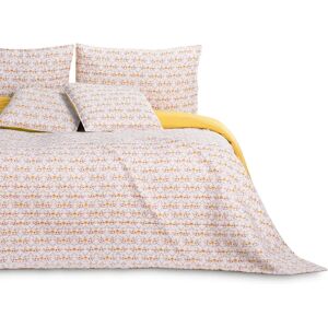 Manta Doble Cara Blanca Impresa AmeliaHome - Estilo Boho Manta Doble Cara Blanca Impresa AmeliaHome - Estilo Boho