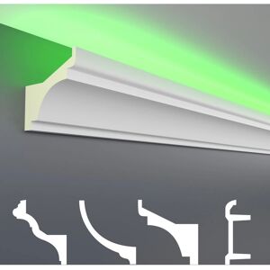 HEXIM - LED-2 - opaque - 2000 x 80 x 80 mm - 30 m - LED profile - Publicité HEXIM - LED-2 - opaque - 2000 x 80 x 80 mm - 30 m - LED profile - Publicité