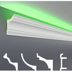HEXIM LED-4 - 20 m - 80x48 mm - PU opaque - Profil LED - Publicité HEXIM LED-4 - 20 m - 80x48 mm - PU opaque - Profil LED - Publicité