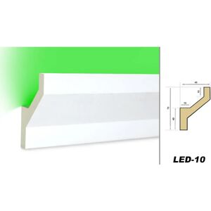 HEXIM - LED-10 / 75x45mm - 20m - PU opaque - Profil LED - Publicité HEXIM - LED-10 / 75x45mm - 20m - PU opaque - Profil LED - Publicité