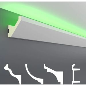 HEXIM - LED-14 - 65x65 mm - Profil PU - Profil LED - Publicité HEXIM - LED-14 - 65x65 mm - Profil PU - Profil LED - Publicité
