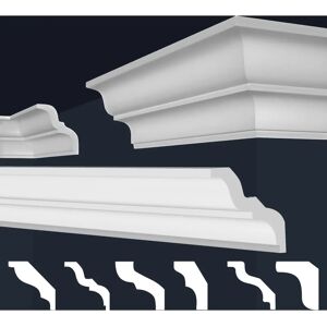 MARBET DESIGN - E-10 - 80x87 mm - Ceiling and wall cornice - Publicité MARBET DESIGN - E-10 - 80x87 mm - Ceiling and wall cornice - Publicité