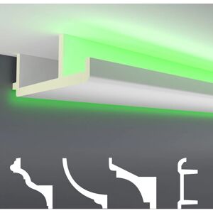 HEXIM LED-16 PU profil - mat - 100x300mm - 2 m - Publicité HEXIM LED-16 PU profil - mat - 100x300mm - 2 m - Publicité