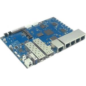 Banana Pi - BPI-R3 - MT7986 Quad-Core ARM A53 - 8 GB eMMC - Router Board - Publicité Banana Pi - BPI-R3 - MT7986 Quad-Core ARM A53 - 8 GB eMMC - Router Board - Publicité