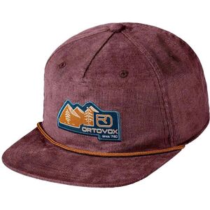 Casquette Vintage Badge Ortovox - Unisexe - 58cm - Rouge - Accessoire montagne - Publicité Casquette Vintage Badge Ortovox - Unisexe - 58cm - Rouge - Accessoire montagne - Publicité