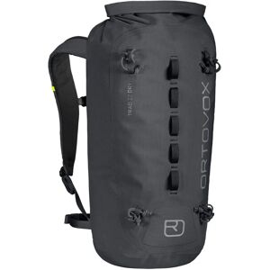 Ortovox Trad 22 Dry - Bergbeklimrugzak Black Steel 22 L Ortovox Trad 22 Dry - Bergbeklimrugzak Black Steel 22 L