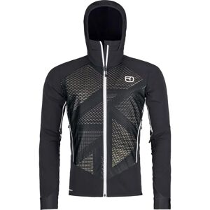 Veste Ortovox Col Becchei - Softshell - Homme Black Raven S - Publicité Veste Ortovox Col Becchei - Softshell - Homme Black Raven S - Publicité