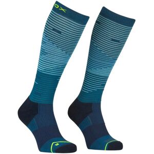 Ortovox All Mountain Long Socks - Wełna Merino - Mężczyzna Niebieski Płynny 39-41 Ortovox All Mountain Long Socks - Wełna Merino - Mężczyzna Niebieski Płynny 39-41