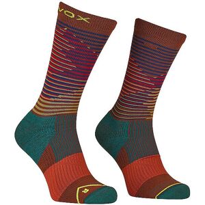 Ortovox All Mountain Mid Socks - Medias de merino - Hombre Clay Orange - Medias Ortovox All Mountain Mid Socks - Medias de merino - Hombre Clay Orange - Medias