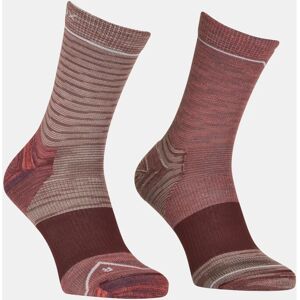 Ortovox Wild Rose Pink Merino Mid Socks - Socken Ortovox Wild Rose Pink Merino Mid Socks - Socken
