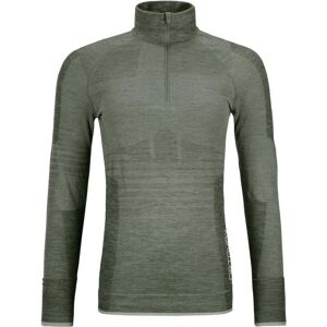 Ortovox 230 Competition Zip Neck - Gris Arctique - Sous-vêtements thermiques en mérino léger - Publicité Ortovox 230 Competition Zip Neck - Gris Arctique - Sous-vêtements thermiques en mérino léger - Publicité