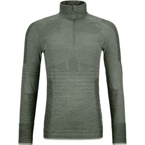 Ortovox 230 Competition Zip Neck - Arktiskt Grå - Sportunderkläder Ortovox 230 Competition Zip Neck - Arktiskt Grå - Sportunderkläder