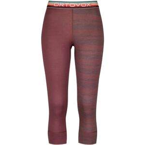 Ortovox 185 Rock'N'Wool Short Pants - Merinoull Underwear - Dam Mountain Rose XS Ortovox 185 Rock'N'Wool Short Pants - Merinoull Underwear - Dam Mountain Rose XS
