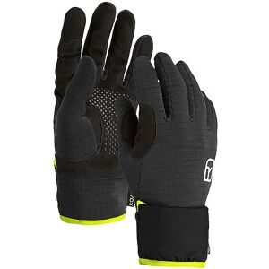 ORTOVOX Gants hommes Fleece Grid Cover M - Noir / Jaune - XL - Publicité ORTOVOX Gants hommes Fleece Grid Cover M - Noir / Jaune - XL - Publicité