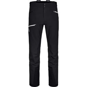 Pantalones softshell Ortovox Pizol - Hombre, Negro, Talla S - Equipo de esquí de travesía Pantalones softshell Ortovox Pizol - Hombre, Negro, Talla S - Equipo de esquí de travesía