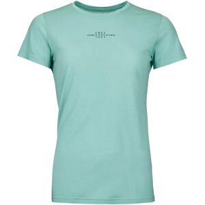 Ortovox Mint Modell - Merinowolle, TENCEL Lyocell, Sommer Aktiv-Shirt Ortovox Mint Modell - Merinowolle, TENCEL Lyocell, Sommer Aktiv-Shirt