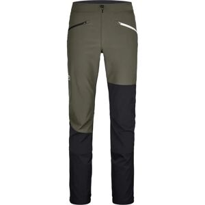 Pantalon Punta Berrino Ortovox M - Softshell, Laine Mérinos, Ajustable - Pantalons de Ski de Randonnée Pantalon Punta Berrino Ortovox M - Softshell, Laine Mérinos, Ajustable - Pantalons de Ski de Randonnée