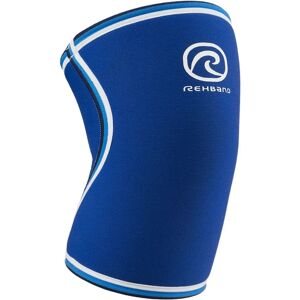 Rehband RX Original Genouillère - 7mm Bleue - Support de genou pour haltérophilie - Publicité Rehband RX Original Genouillère - 7mm Bleue - Support de genou pour haltérophilie - Publicité