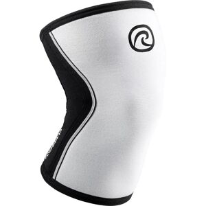 Rehband RX Kneeskjerm - Hvit/Sort - Støttende, Fleksibel, 5mm Rehband RX Kneeskjerm - Hvit/Sort - Støttende, Fleksibel, 5mm
